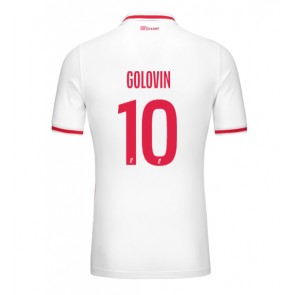 AS Monaco Aleksandr Golovin #10 Domaci Dres 2024-25 Kratak Rukavima